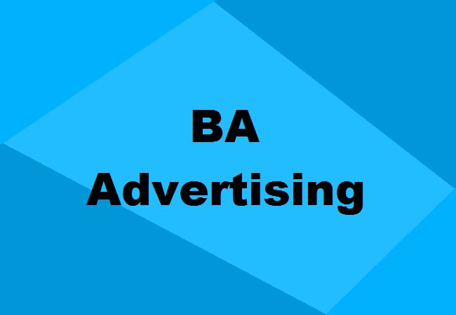 BA in Advertising