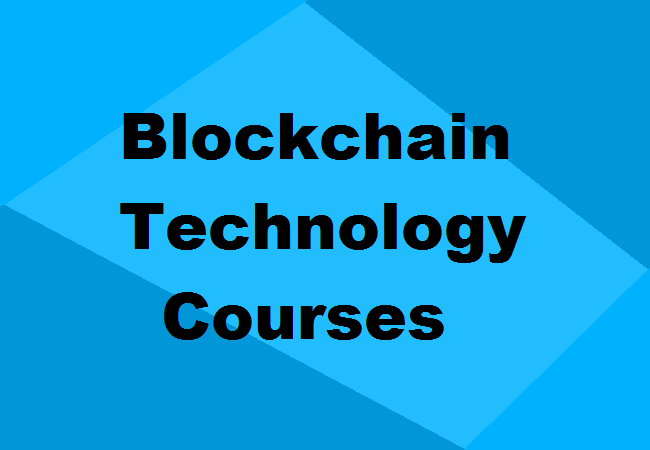 Blockchain Technology Courses