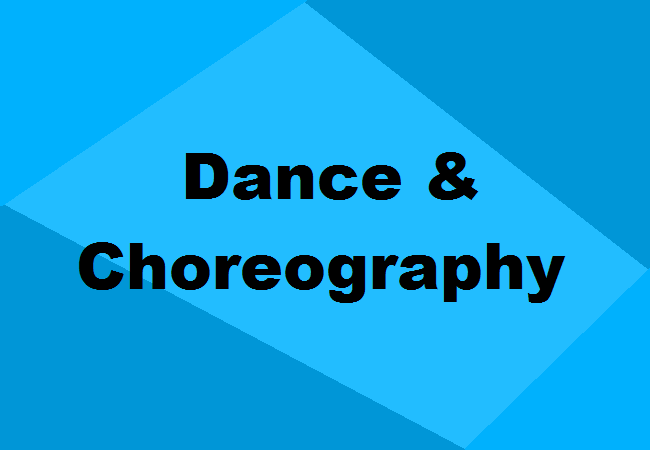 Dance and Choreography Courses