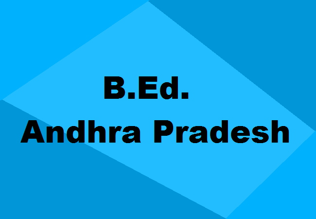 B.Ed. Colleges Andhra Pradesh