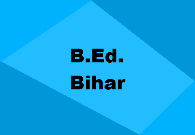 B.Ed. Colleges in Bihar