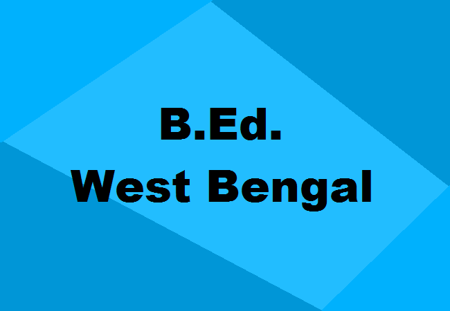 B.Ed. Colleges West Bengal