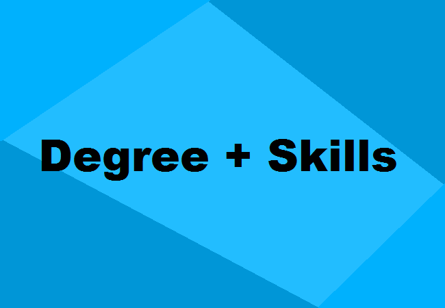 Degree and Skill Development