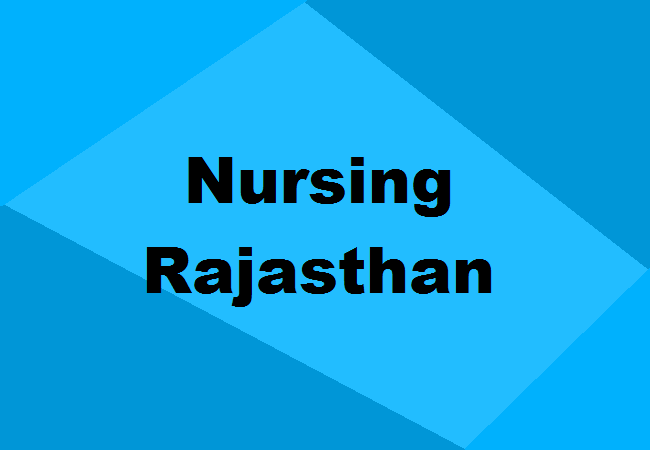 Nursing Colleges Rajasthan