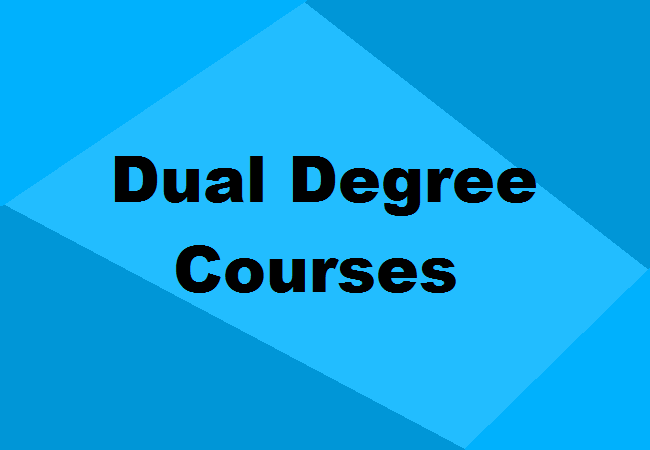 Dual Degree Courses