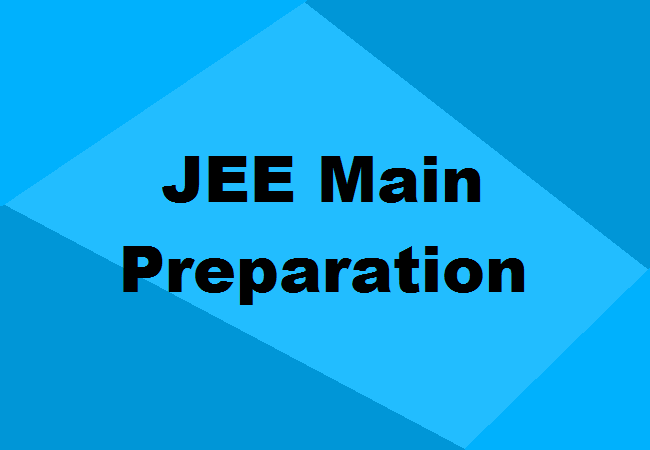 JEE Main Preparation