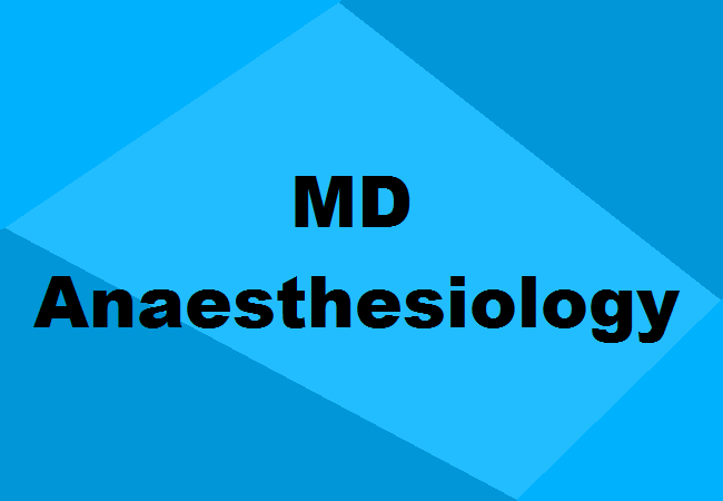 MD Anaesthesiology Seats Kerala