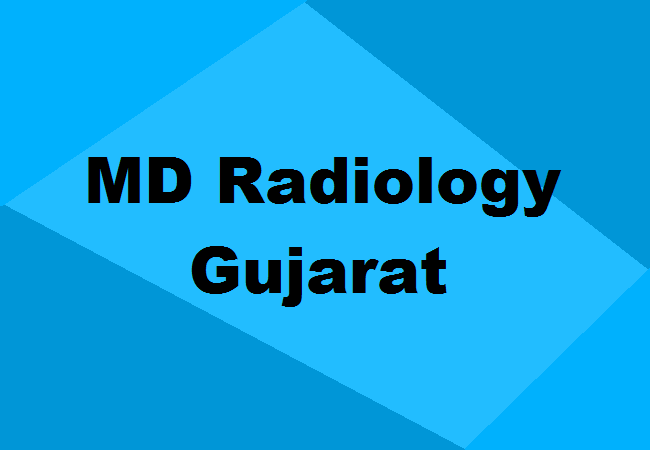 MD Radiology Seats Gujarat