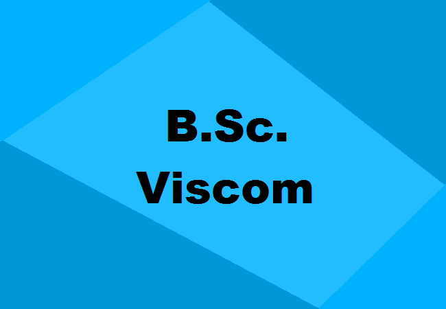 B.Sc. Visual Communication