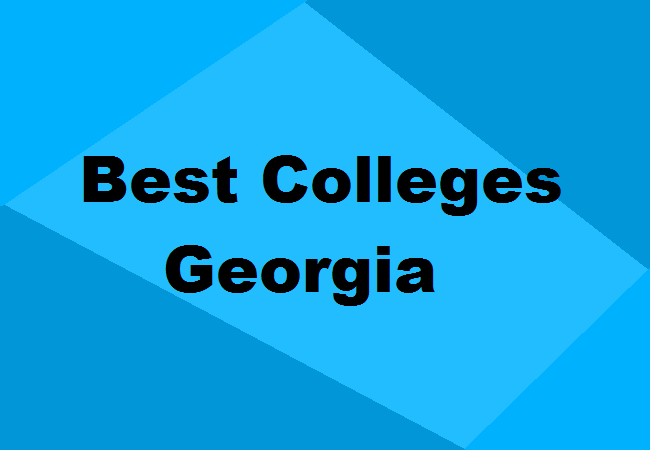 Best Colleges in Georgia