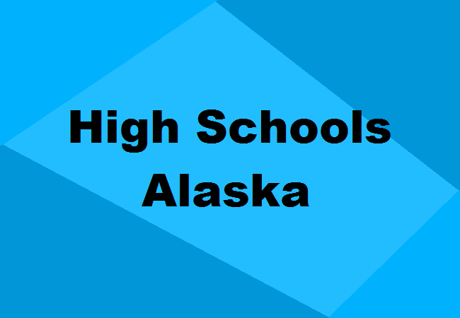 High School Codes Alaska