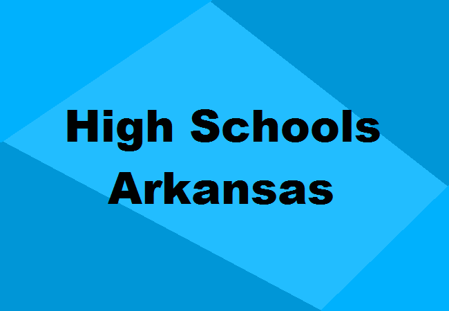 High Schools Codes Arkansas