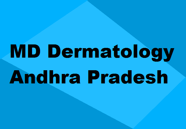 MD Dermatology Seats Andhra Pradesh