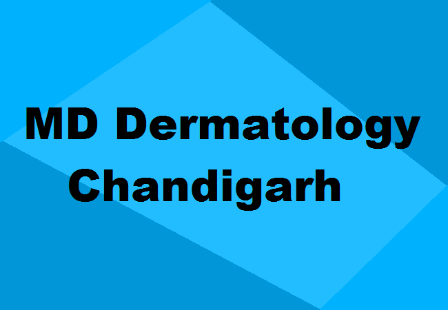 MD Dermatology Seats Chandigarh