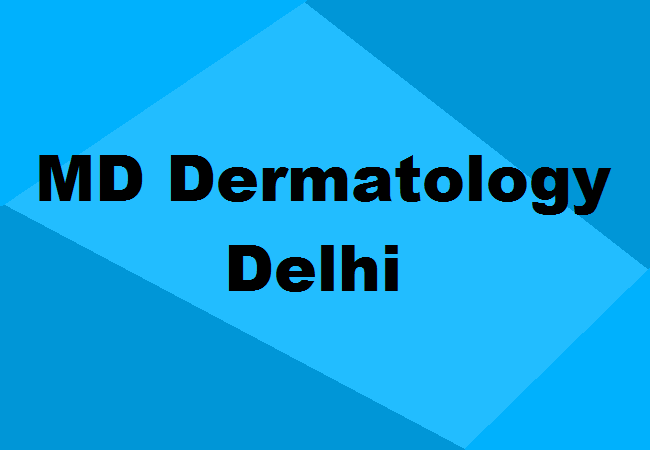 MD Dermatology Seats Delhi