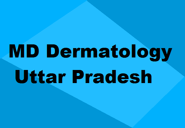 MD Dermatology Seats Uttar Pradesh