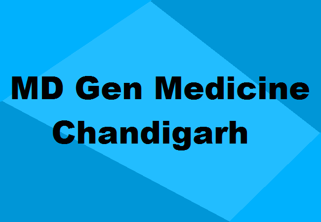 MD General Medicine Seats Chandigarh