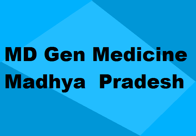 MD General Medicine Seats Madhya Pradesh