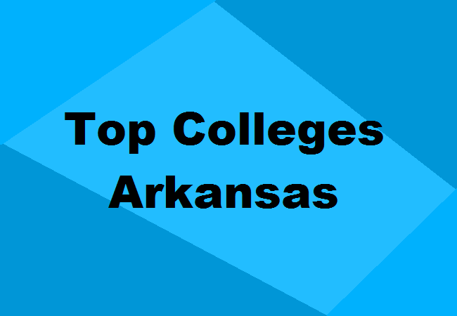 Top Colleges Arkansas