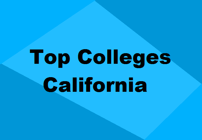 Top Colleges in California