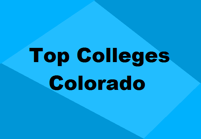 Top Colleges in Colorado