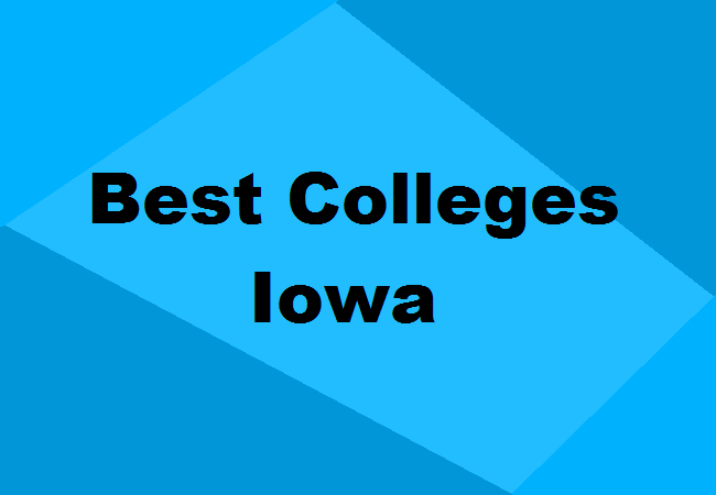 Best Colleges Iowa