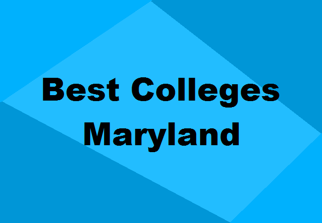 Best Colleges Maryland