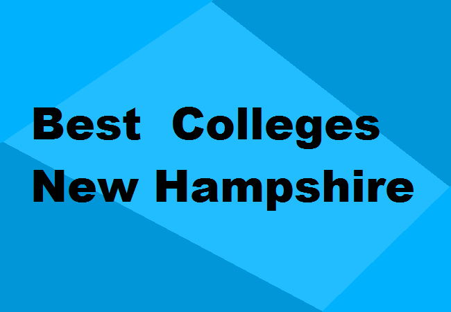 Best Colleges New Hampshire