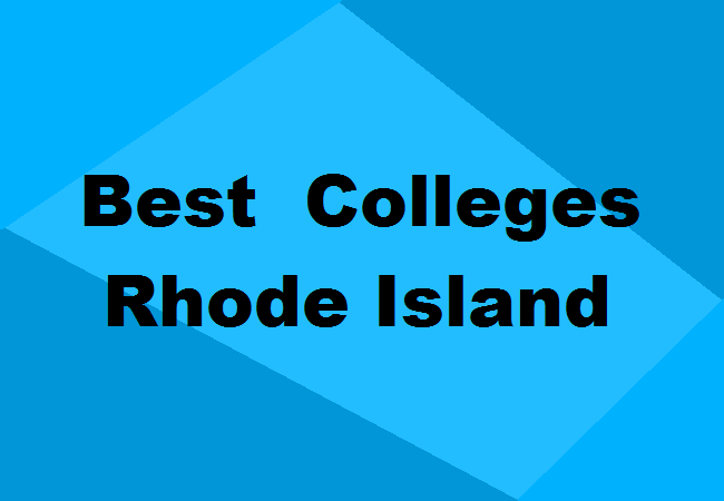 Best Colleges in Rhode Island