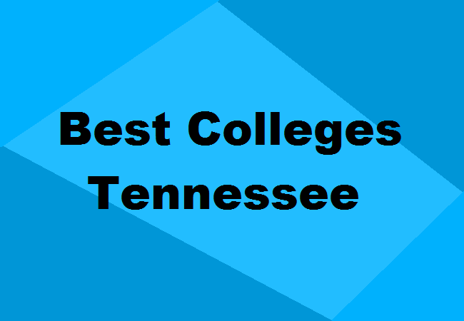 Best Colleges Tennessee