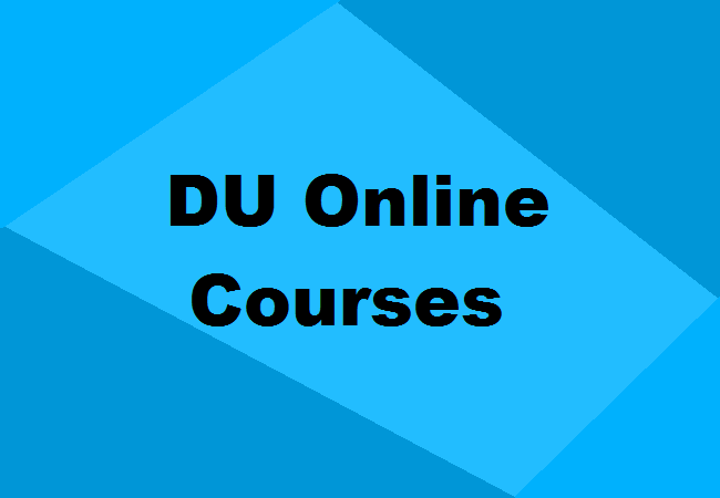 DU Online Courses