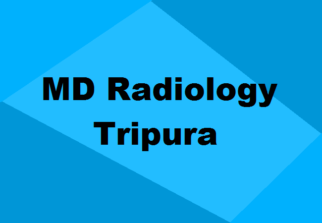 MD Radiology Seats Tripura