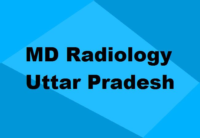 MD Radiology Seats Uttar Pradesh