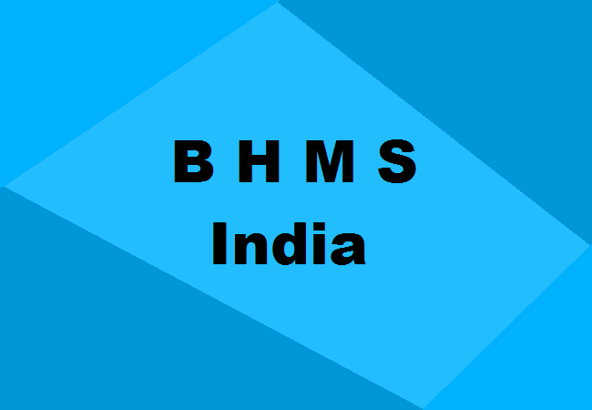 BHMS Colleges in India