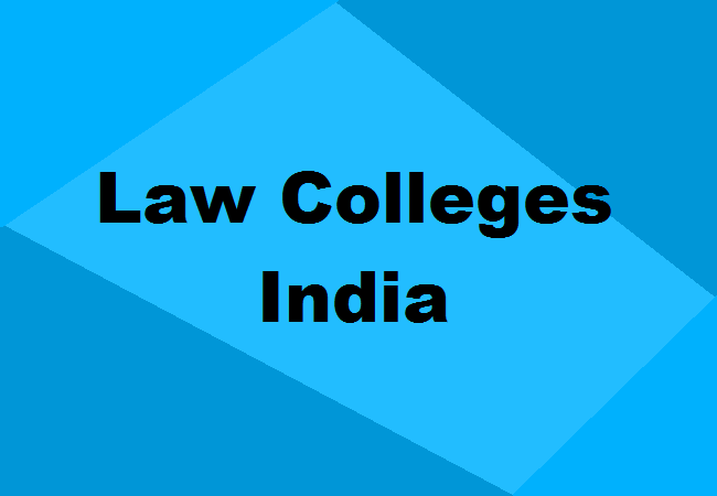 Law colleges in India