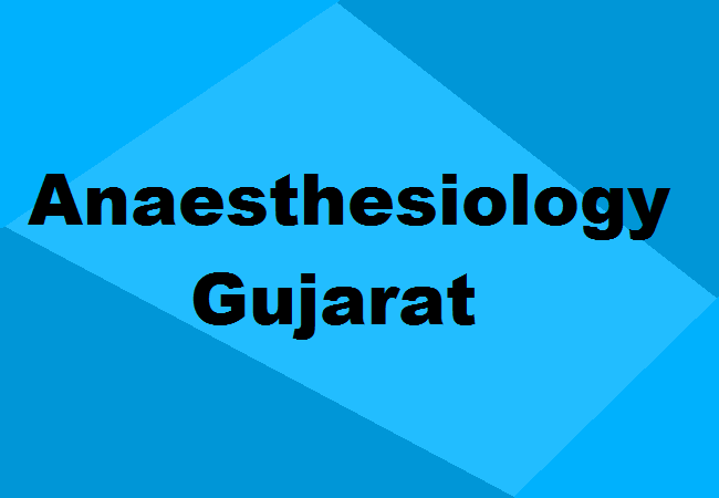 MD Anaesthesiology Seats Gujarat