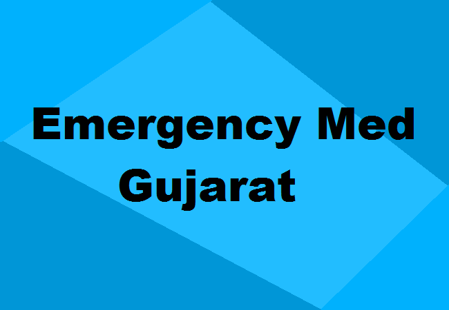 MD Emergency Medicine Seats Gujarat