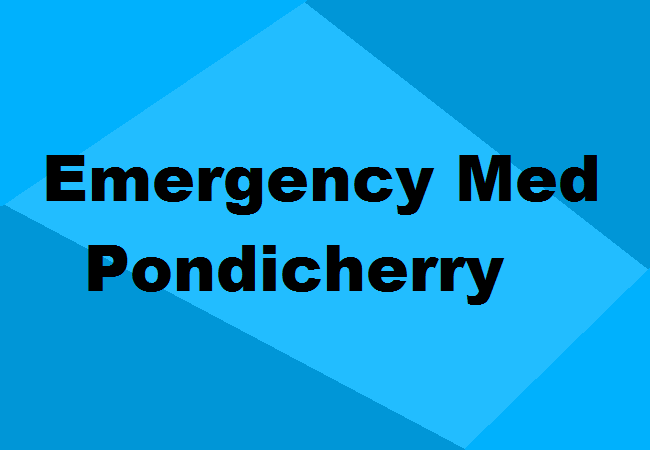 MD Emergency Medicine Seats Pondicherry