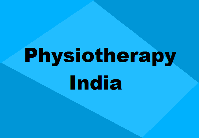 Physiotherapy colleges in India