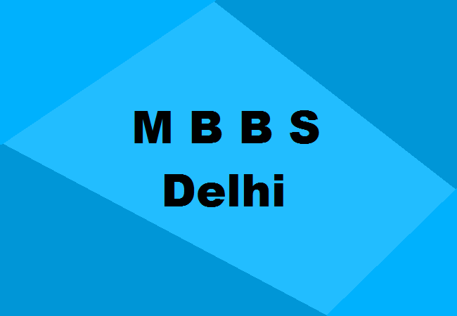 MBBS Colleges Delhi