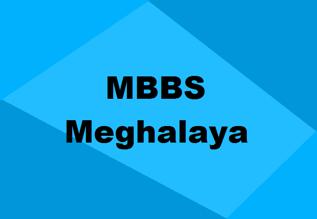 MBBS Colleges Meghalaya