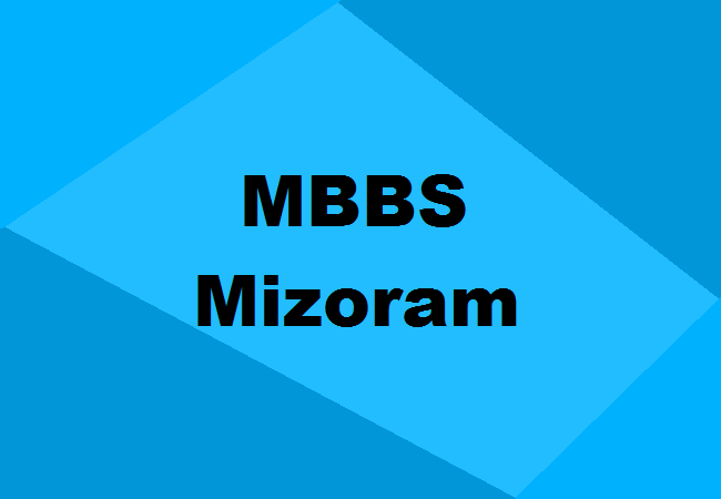 MBBS Colleges in Mizoram