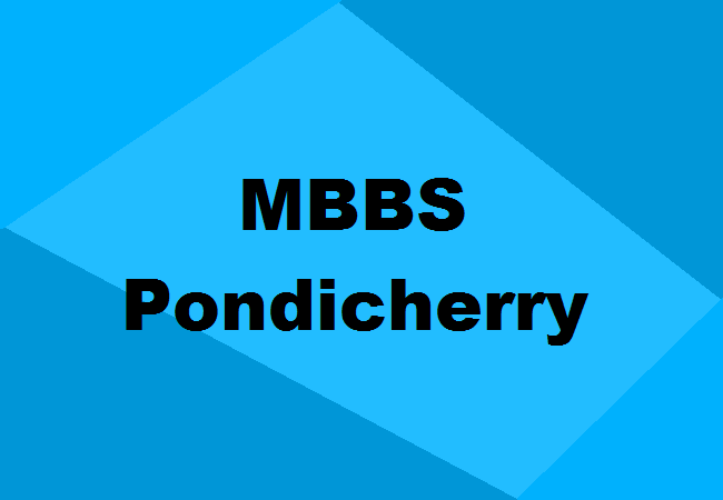 MBBS Colleges Pondicherry