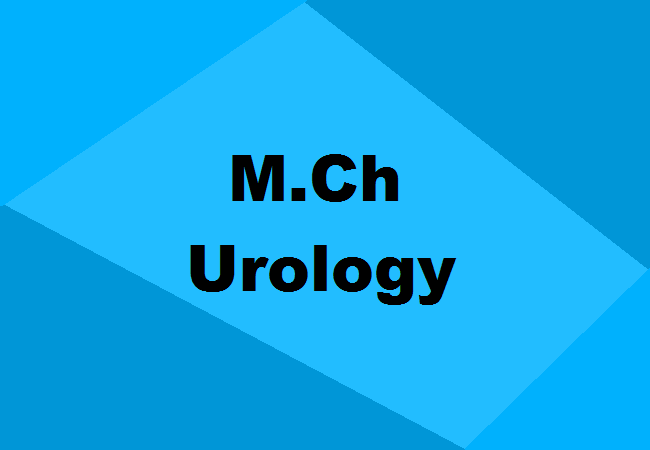 M.Ch Urology Colleges