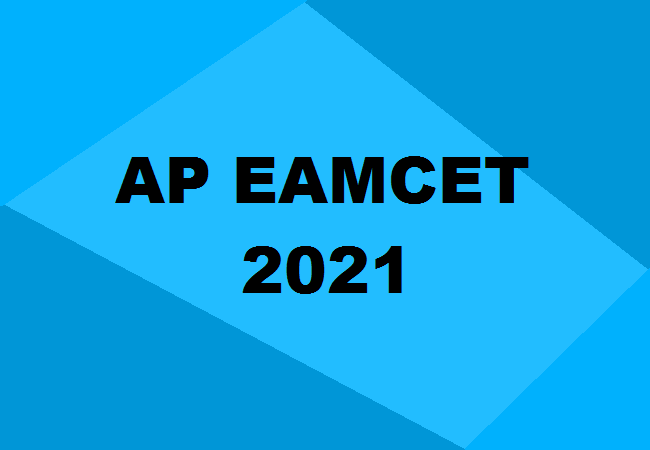 AP EAMCET 2021