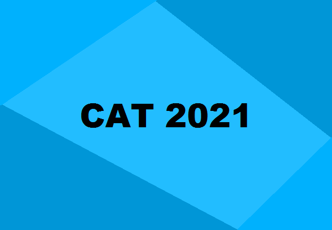 CAT 2021