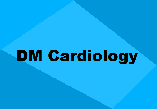 DM Cardiology Colleges India