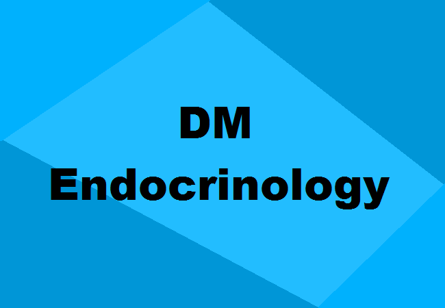 DM Endocrinology Colleges India