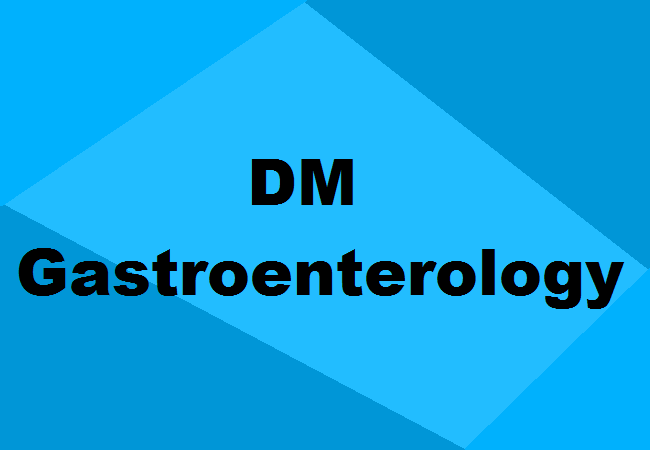 DM Gastroenterology Colleges India