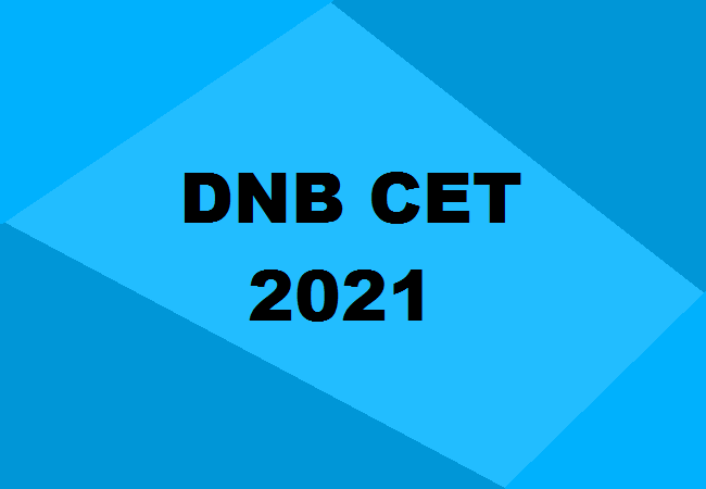 DNB CET 2021